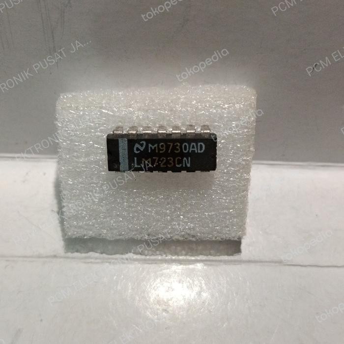 2673 ic regulator lm723cn lm 723cn 723 cn lm723 nasional jepang