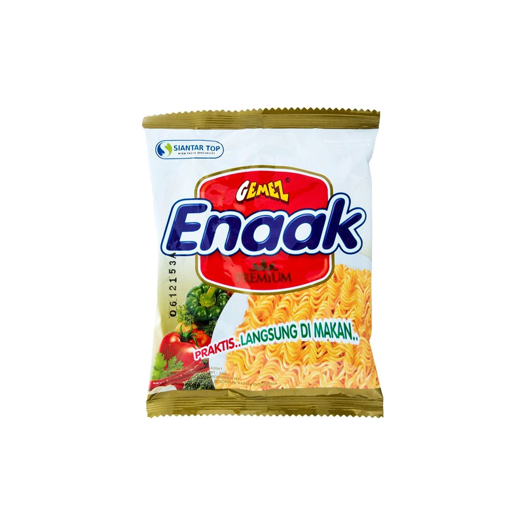 

Gemez Enaak Snack Mie 22 gram
