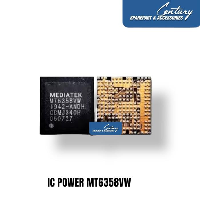IC POWER MT6358VW REDMI 9