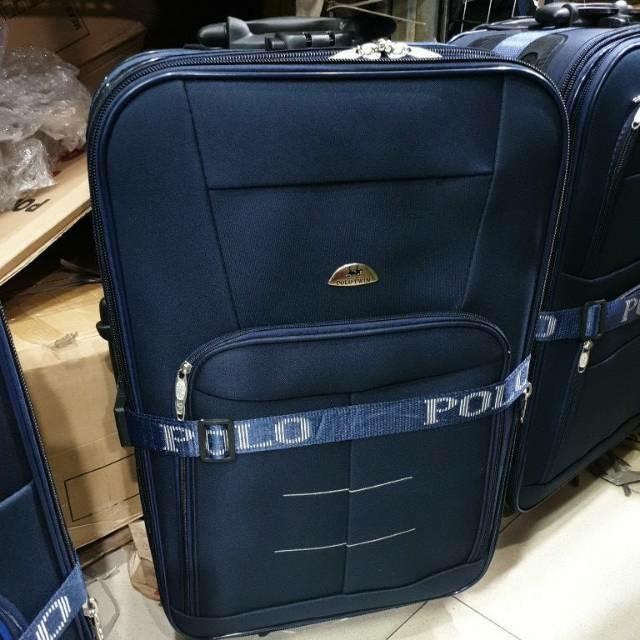 KOPER POLO / KOPER KAIN SIZE 24 / KOPER BESAR / TRAVELBAG RODA 2