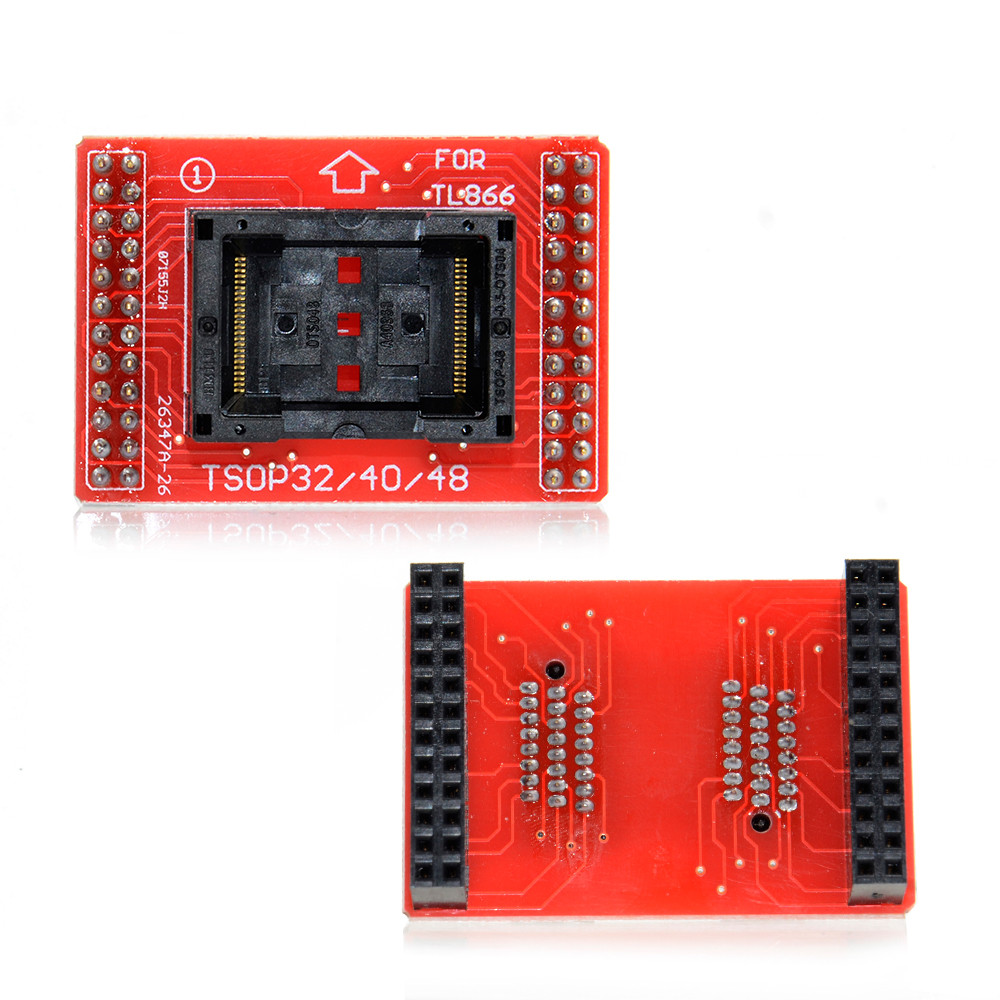 

100% Original TSOP32 TSOP40 TSOP48 ZIF Adapter Kit Only for TL866A TL866CS TL866II Plus Universal