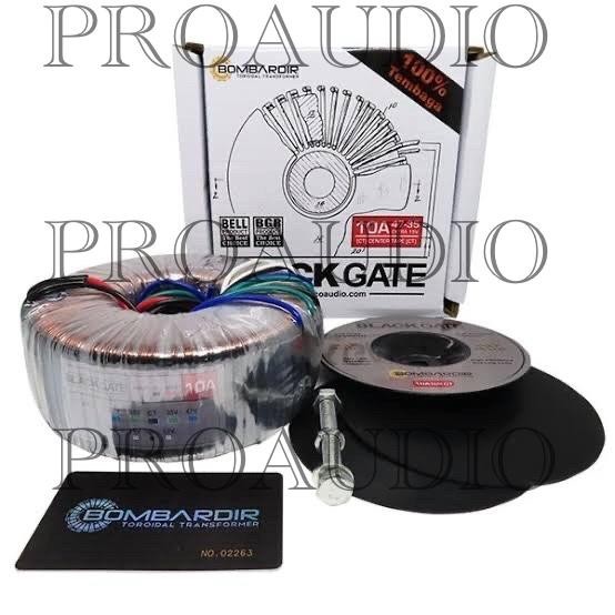 Trafo Donat Toroid BLACKGATE 10A 47V CT 10 A 47 V Original