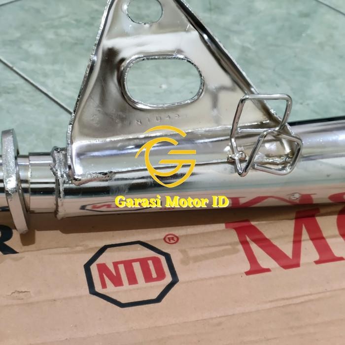 Knalpot Standart Honda Gl Max Gl Pro Neo Tech Ntd - Knalpot Motor