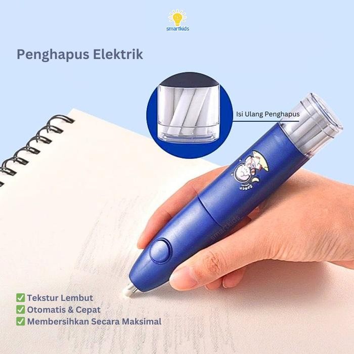 

Stationary Elektrik Otomatis Set Alat Tulis Rautan Penghapus Vacuum Pembersih Debu Pensil Stationery