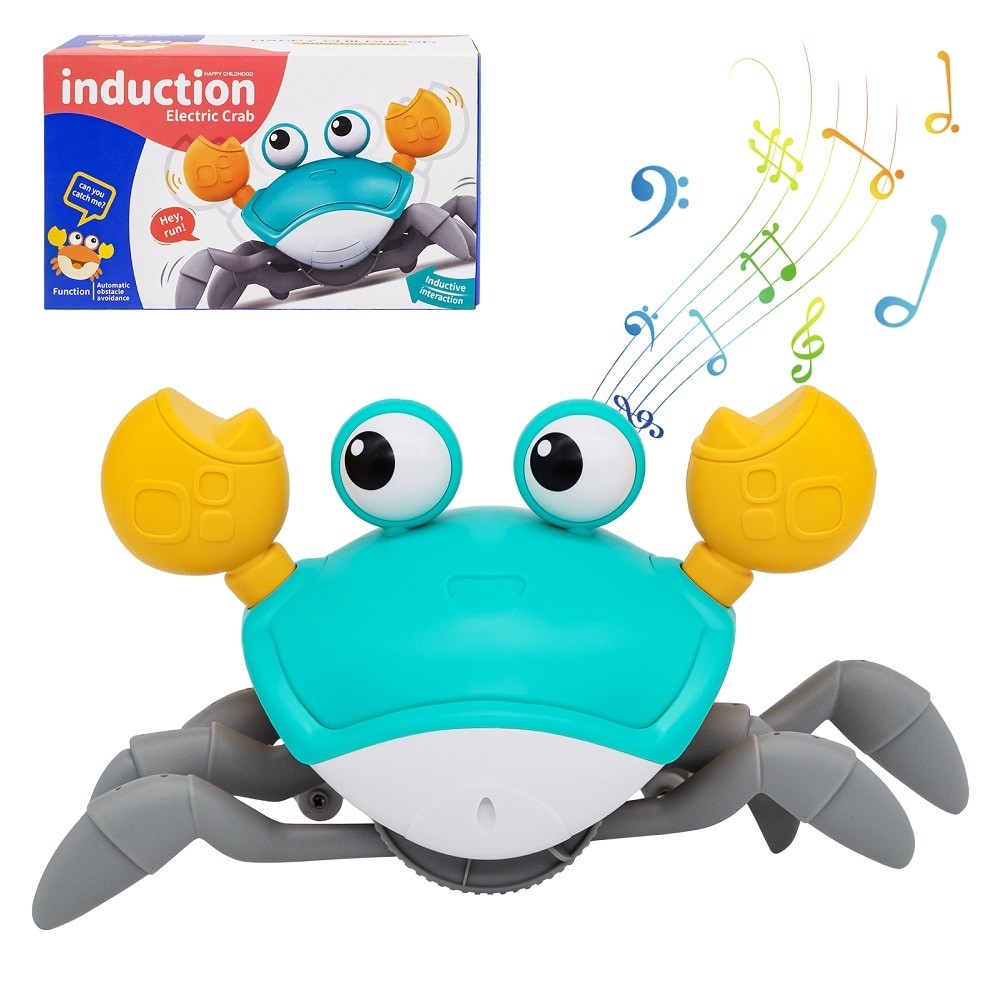 Interactive Crab Toy for Babies Creative Crawling Crab Escape