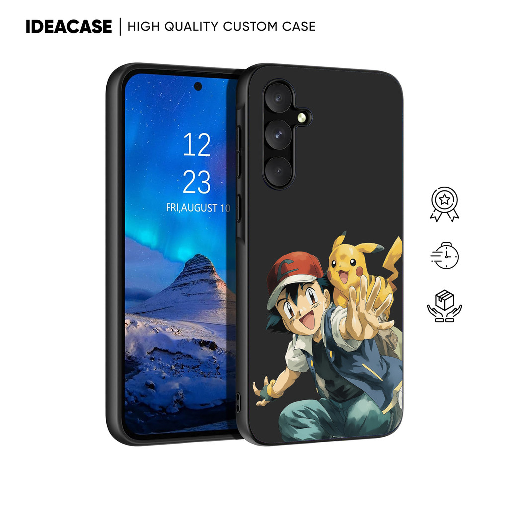 Hybrid Case Casing Softcase Hp Samsung Galaxy A56 A55 A54 A53 A52 A36 A35 A34 A33 A26 A25 A24 A16 A1