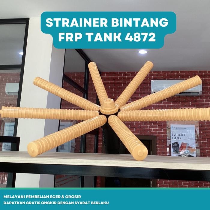 Strainer Bawah / Bintang FRP 2162, 2472, 3072, 3672, 4272, 4872, 6386
