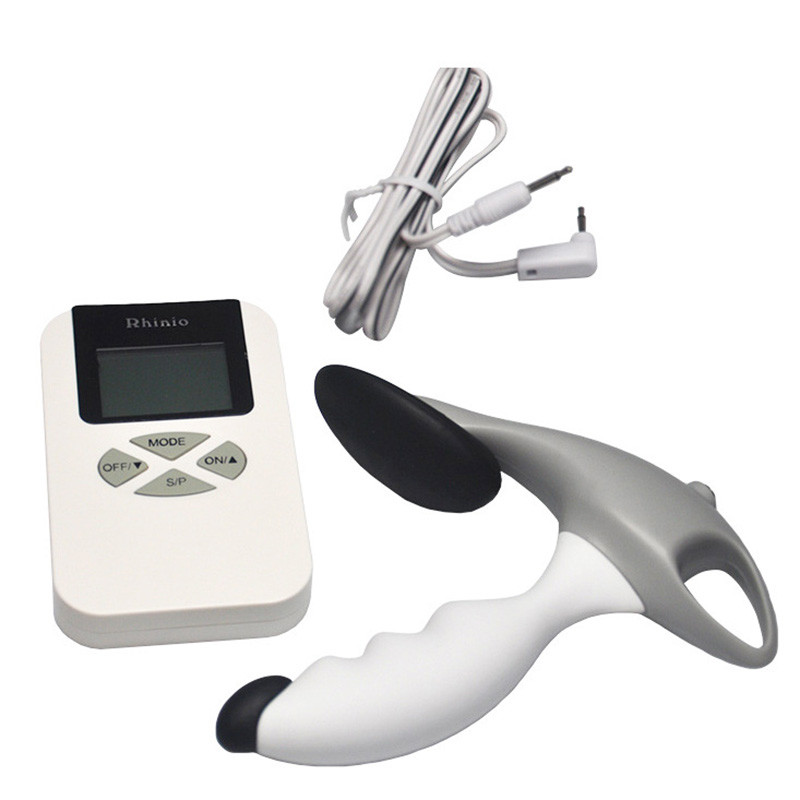 Electric Prostate Massager Pulse Vibrat Treatment Male Prostate Stimulator Magnetic Therapy