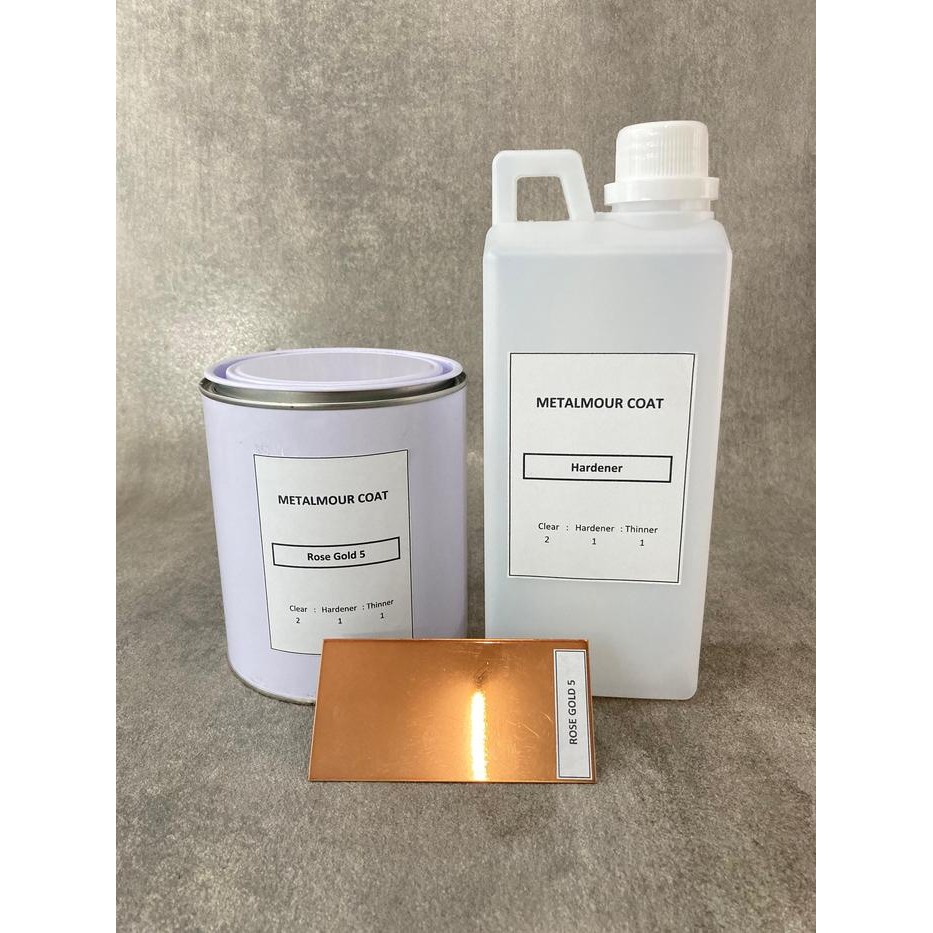 BEST SELLER CRYSTAL CLEAR COAT - ROSE GOLD / Cat Stainless / Cat Electroplatting / Cat Chrome