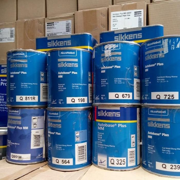 Terbaru Cat Pu Sikkens