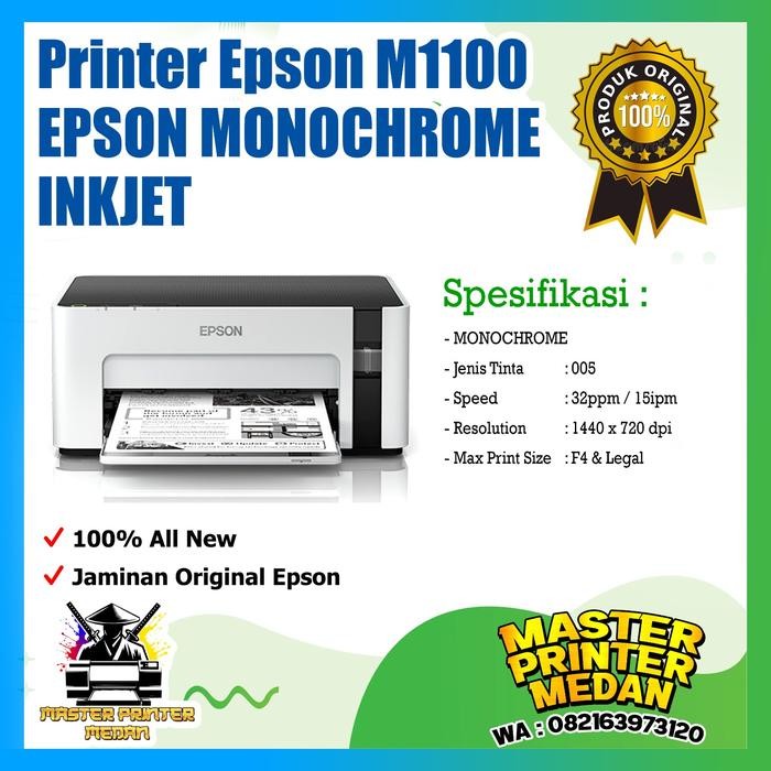 hanya disini] Printer Epson M1100 EPSON MONOCHROME INKJET