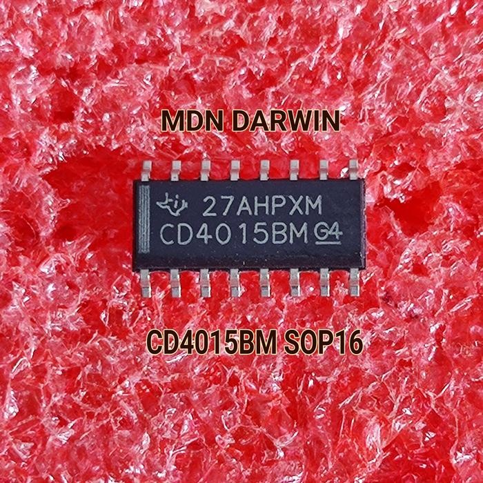 ~~~~~] CD4015 CD4015BM