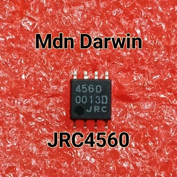 {{{{}}] NJM4560 JRC4560 DMP-8 Original