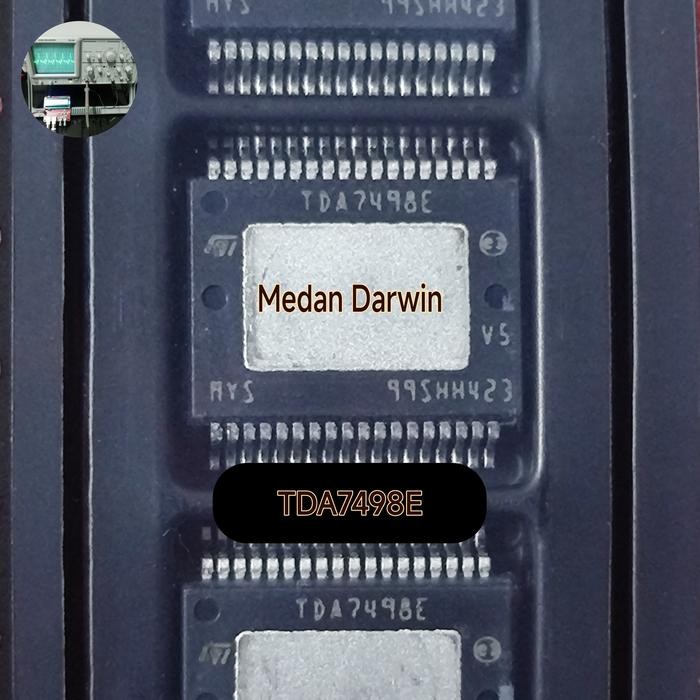 Open DS] TDA7498E Original IC Tda7498e