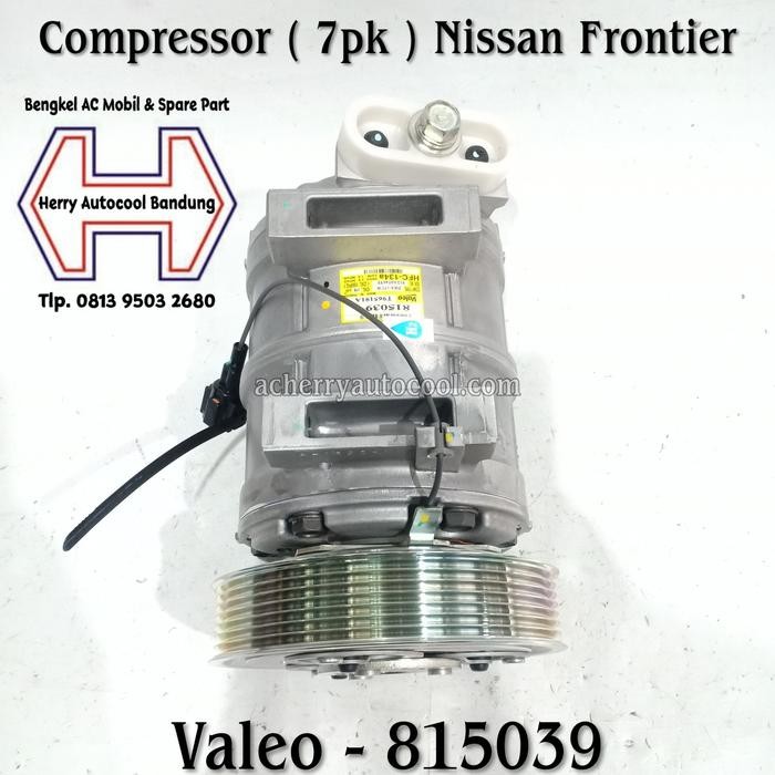 ```````] Compressor - Kompressor - Dinamo Ac Mobil Nissan Frontier