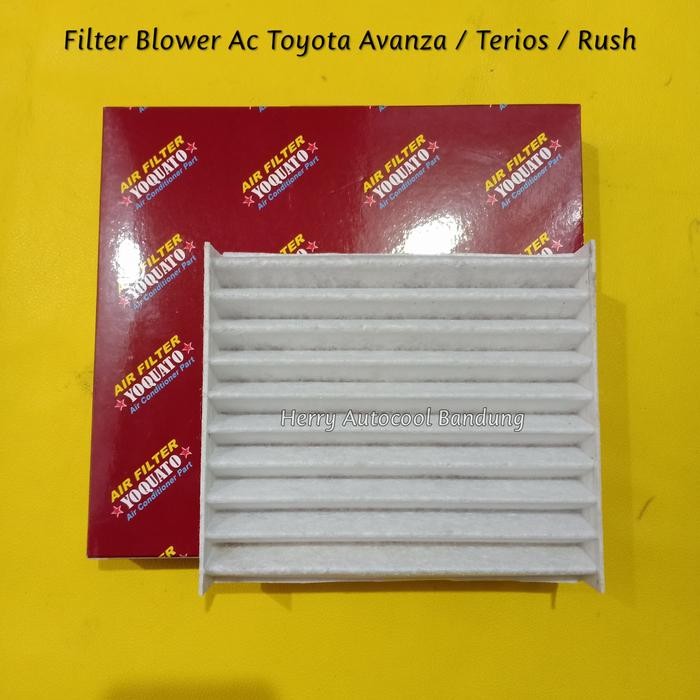 +++++] Filter Coil / Filter Blower ac Mobil Toyota Avanza / Xenia / rush