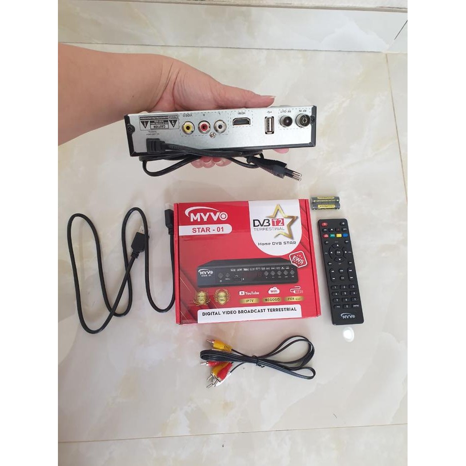 Project - Set Top Box Tv Digital Myvo Dv3 T2 Terrestrial - Set Top Box