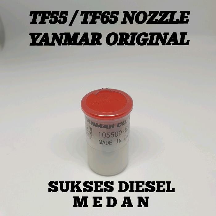 Open DS] TF55 TF65 Nozzle Noksel Nojel Spuyer Mesin Diesel Yanmar Original