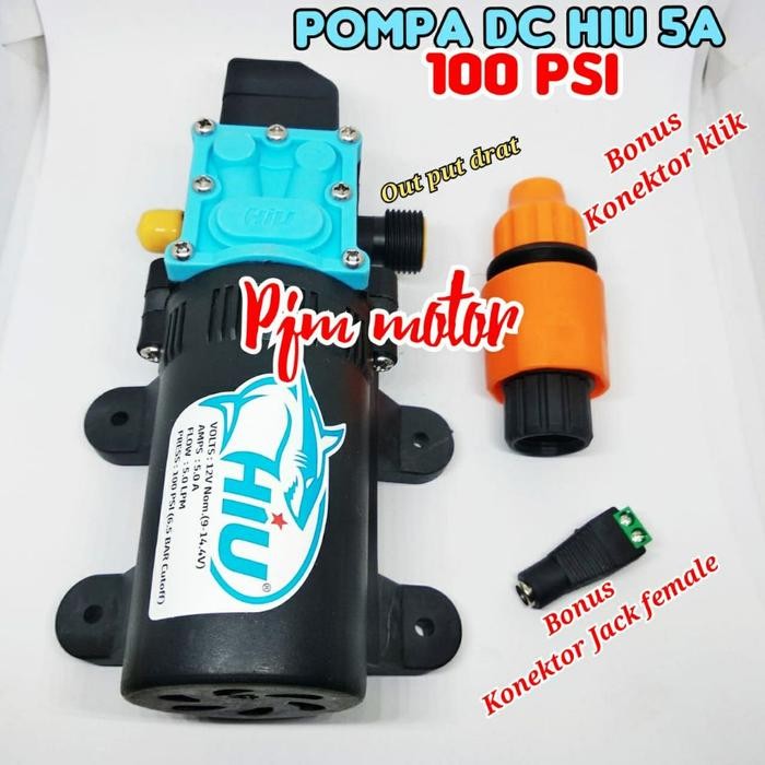 best seller] DINAMO HIU COLOK DRAT PLUS QUICK KLIK KONEKTOR AC DC SPRAYER POMPA STEAM TEKANAN TINGGI