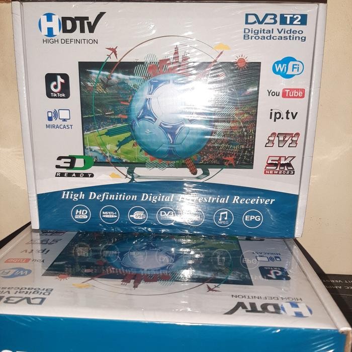 Project - Set Top Box Receiver Digital Tv Dvb T2 /Decoder Digital