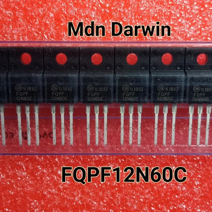 monggo] FQPF12N60C Original mosfet 12N60C