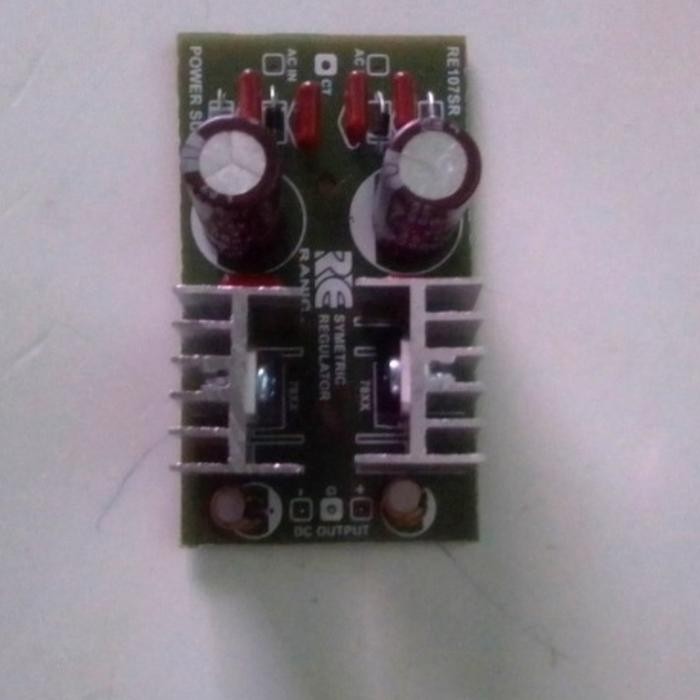 Kit Psu Regulator Simetris 12V 12Volt 12 Volt Ct Simetry