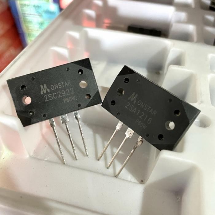 Transistor Sanken Kw Monstar/Hanaya A1216 C2922 2Sa1216 2Sc2922
