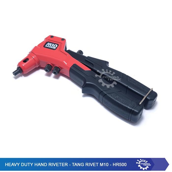 Heavy Duty Hand Riveter - Tang Rivet M10 - Hr500