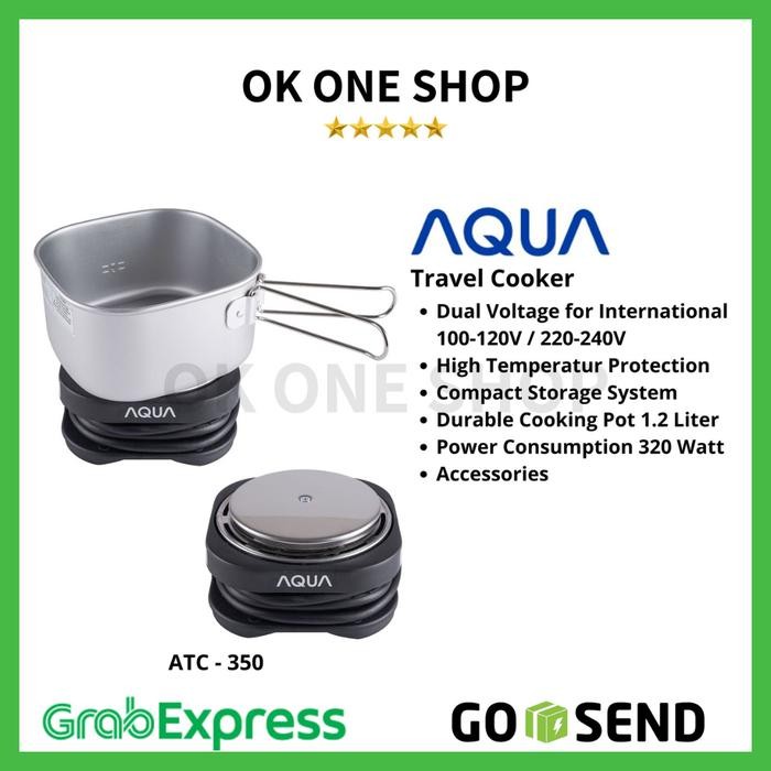 ald AQUA Travel Cooker ATC-350 (Cooker Wisata)