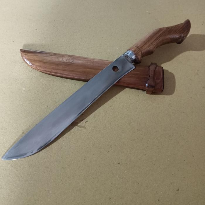 Golok Sembelihan Baja Putih D2 Asli Empu Wonosobo SUPER PREMIUM terlaris