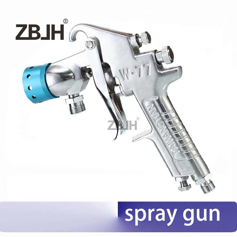 Waterborne multicolor coating spray gun W-77 painting sprayer