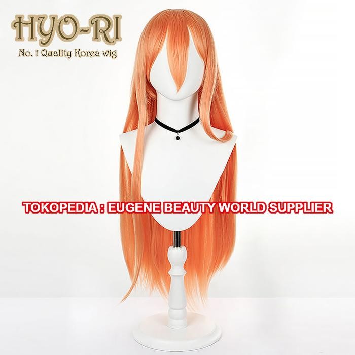 READY STOK - RAMBUT PALSU WIG COSPLAY ANIME CHAINSAW MAN WIG POWER