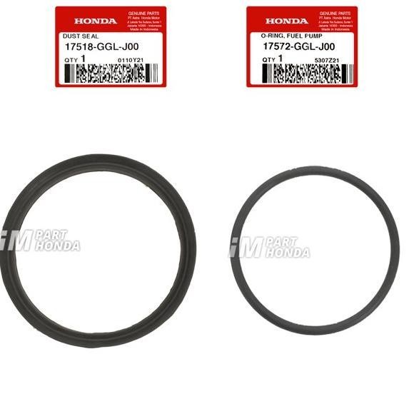 ORIGINAL.. ORI - 17518-GGL-J00 17572-GGL-J00 ORING FUEL PUMP & DUST SEAL BEAT