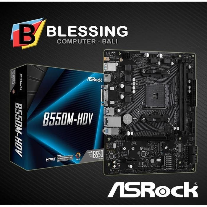 ASROCK B550M HDV / Motherboard ASROCK B550M HDV