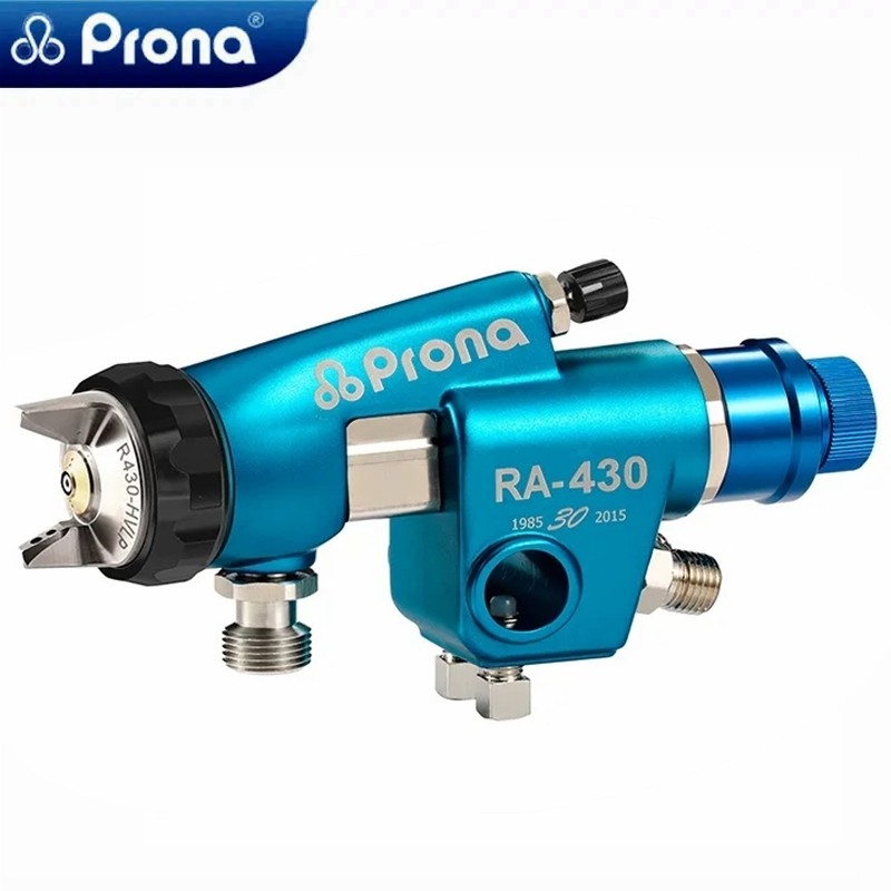 Prona Professional Automatic HVLP Paint Spray Gun Automotive Pneumatic Tools Air Painting Sprayer