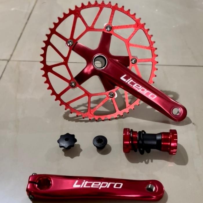 Cranckset Litepro+Chainring Ht2 With Bb