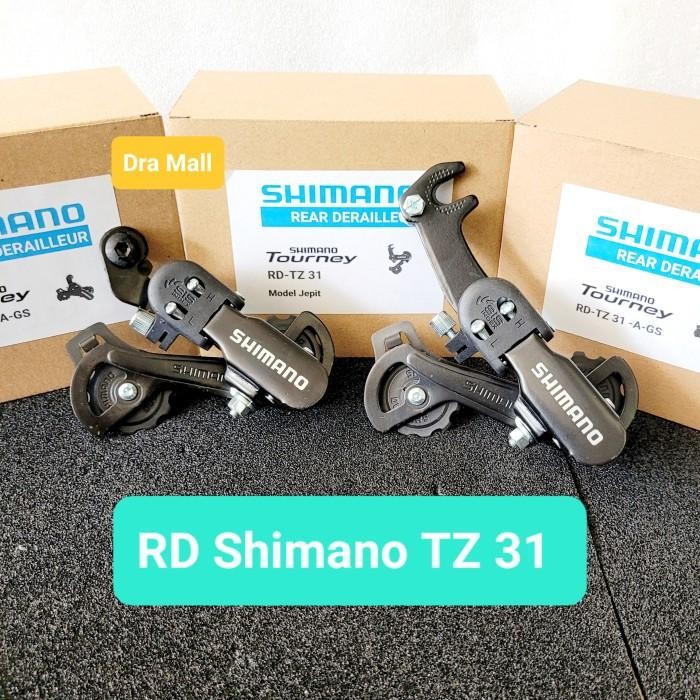Rd Sepeda Shimano Tz 31 Untuk Sepeda 6-7 Speed
