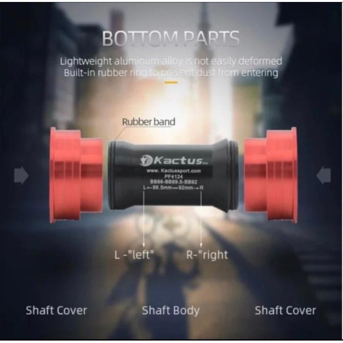 Ceramic Bb Kactus Pf4124 Bottom Bracket Ceramic Kactus Shima Roadbike