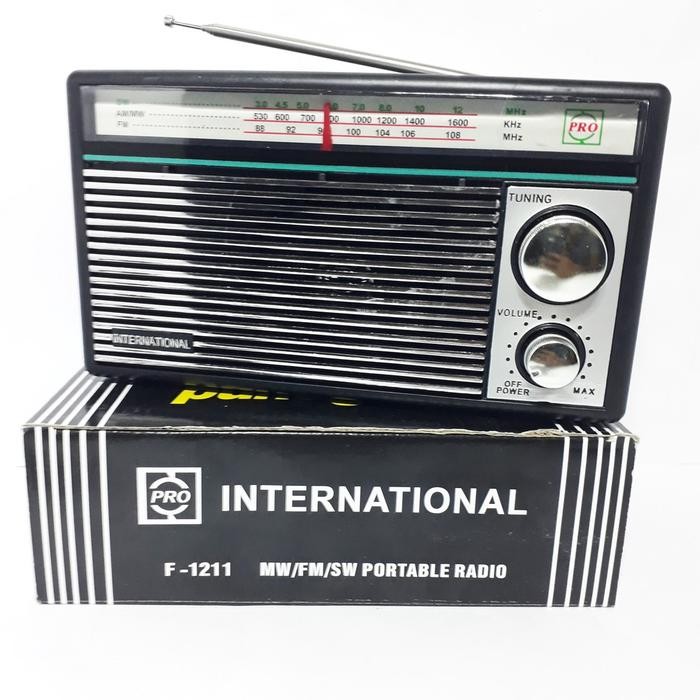 [Allthebest] Radio International F 1211 Portable AM FM Portable Radio