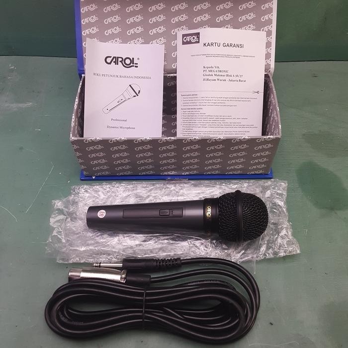 [Allthebest] Mic Genggam Spul CAROL PM-70 dan CAROL ES-73