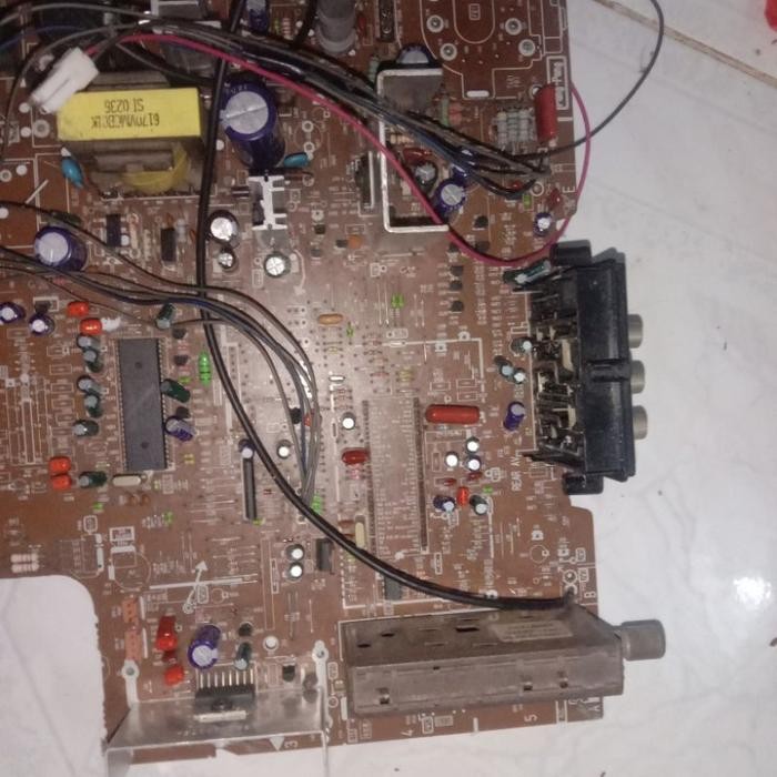 [Allthebest] IC CROMA TV LG TDA9381PS TDA 9381PS SAMSUNG SHARP