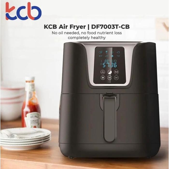 [Allthebest] KCB Digital Air Fryer DF7003T-CB