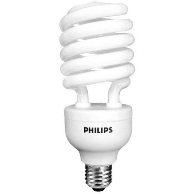 [Allthebest] Lampu PHILIPS 45 WATT HELIX LAMPU SPIRAL TORNADO JUMBO