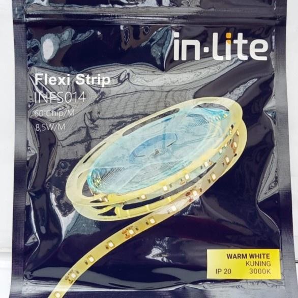 [Allthebest] IN LITE LED Strip IP20 IP65 Indoor Outdoor 8.5W 60LED/M INFS014-8.5