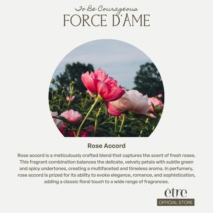 [Allthebest] Etre Parfums - Force d Ame (Eau de Parfum / 50 ML)