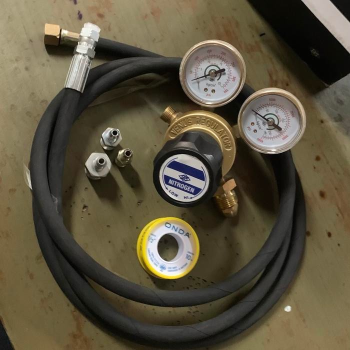 Terlaris Selang Utk Pengisisn Apar N2 +Nepel Tabungnya