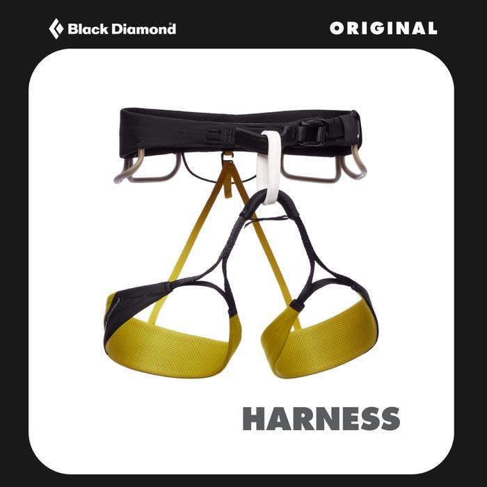 

Terlaris Black Diamond Original Zone Harness - Panjat Tebing
