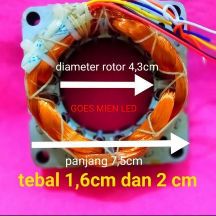 [Allthebest] spull dinamo kipas angin maspion