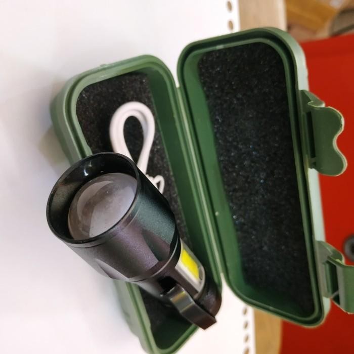 [Allthebest] Senter LED USB Charger / Senter SWAT Mini Senter Police