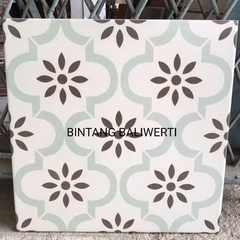 [Allthebest] Keramik Lantai Teras Matt / Keramik Vintage 40x40